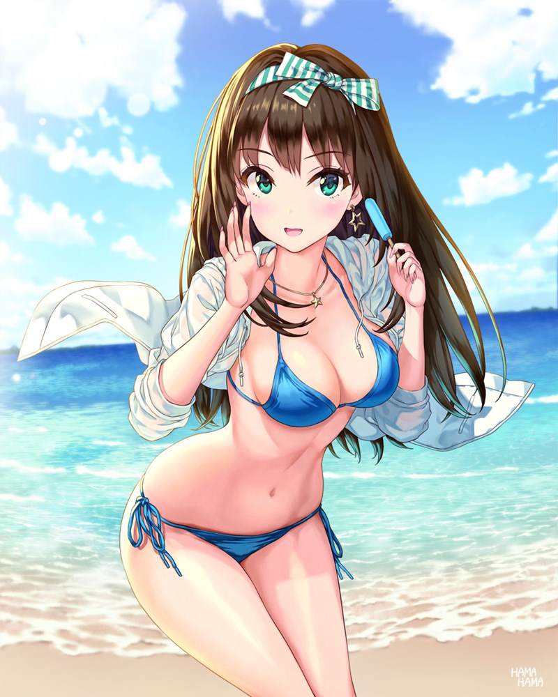 【二次】水着少女画像スレ　その３